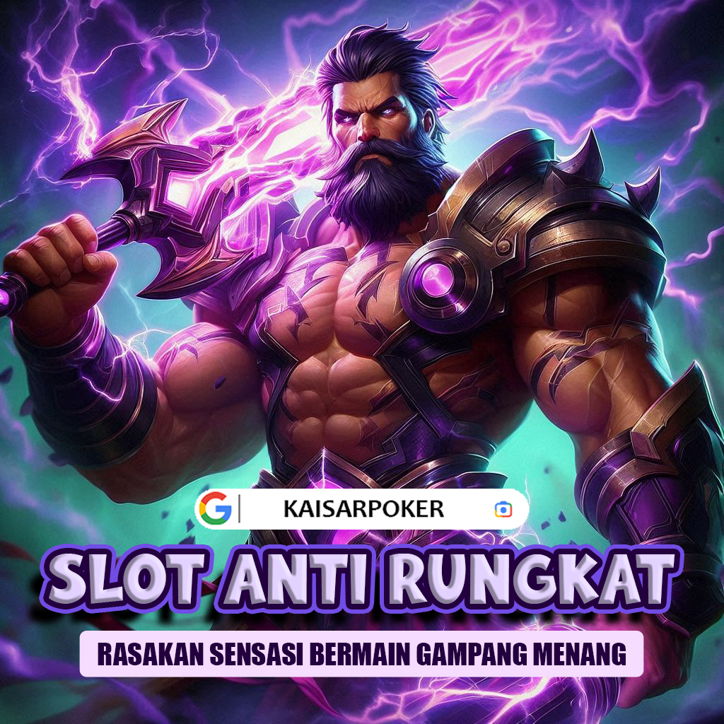 Slot Anti Rungkat